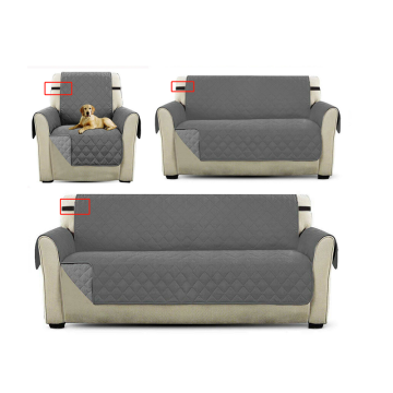 Funda de sofá de lujo con estampado ultrasónico